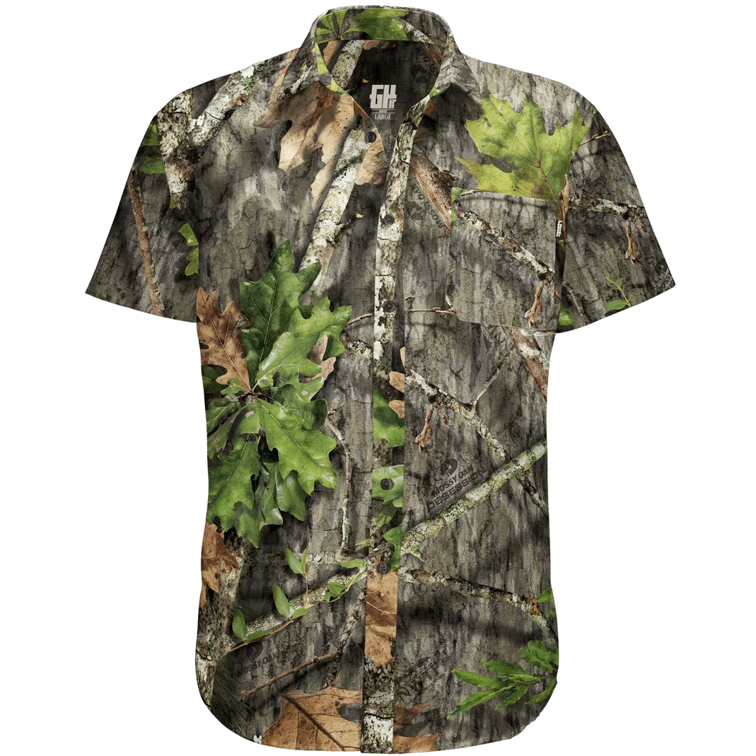 Mossy Oak Button Downs