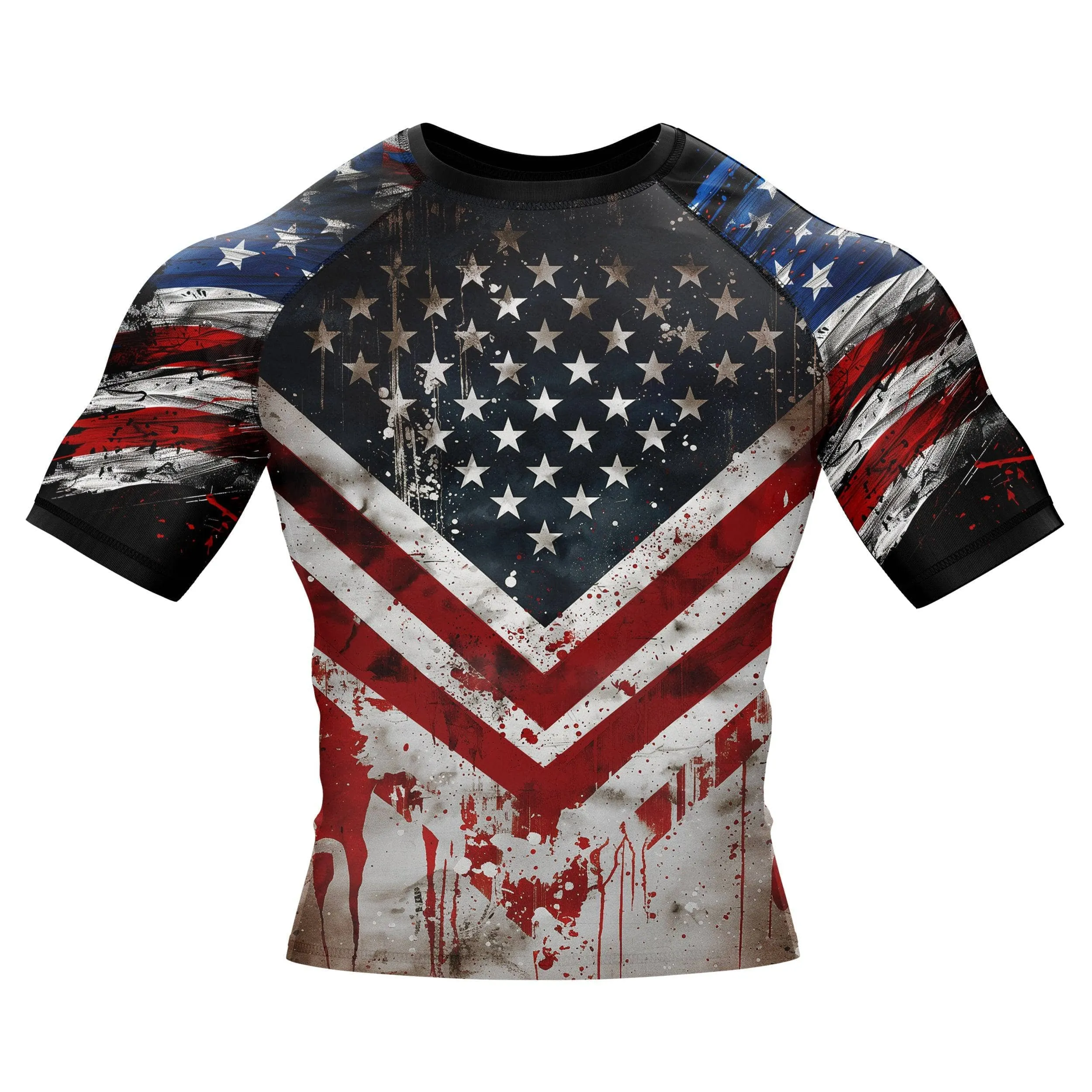 Rusty BJJ Rash Guard