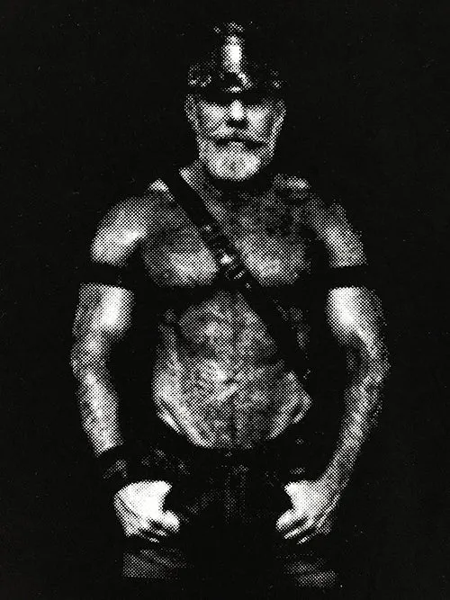Silver Daddy, hand printed T-shirt and Tank Top (Last few)